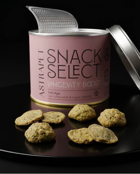 Longevity Boost | Snack Anti Age Naturale per Cani