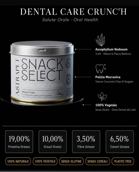 Dental Care Crunch | Snack per la Salute Orale del Cane