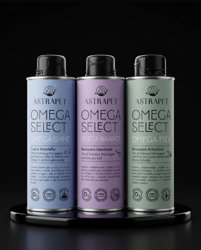 Pacchetto Omega Benessere Completo Cani e Gatti -15% | Astrapet