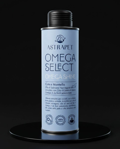 Omega Shine: Integratore Cute e Mantello Cani e Gatti
