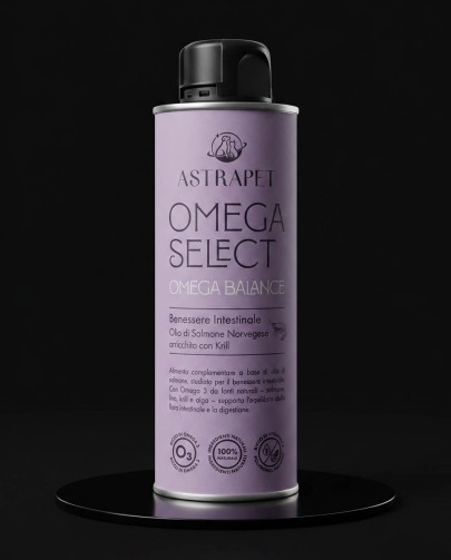 Omega Balance: Integratore Intestinale Cani e Gatti