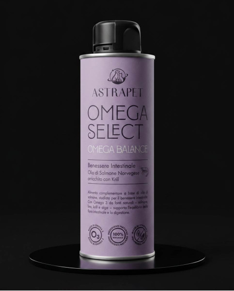 Omega Balance: Integratore Intestinale Cani e Gatti