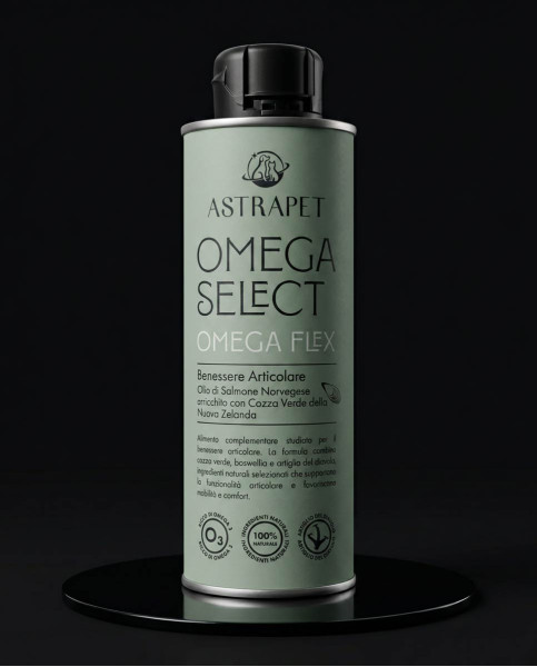 Omega Flex: Integratore Articolazioni Cani e Gatti